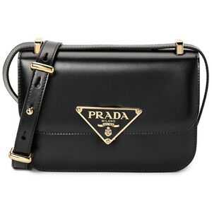 PRADA Triangle Logo Shoulder Bag UTO